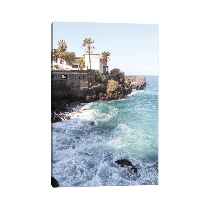 Tenerife Island View by Henrike Schenk - No Frame Gallery-Wrapped Canvas Giclée on Canvas, 66.04cm H x 45.72cm W
