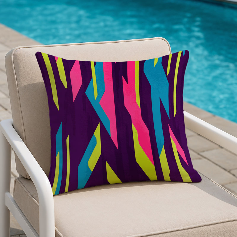 Nexus Echo Indoor And Outdoor Throw Pillow, Square 18"