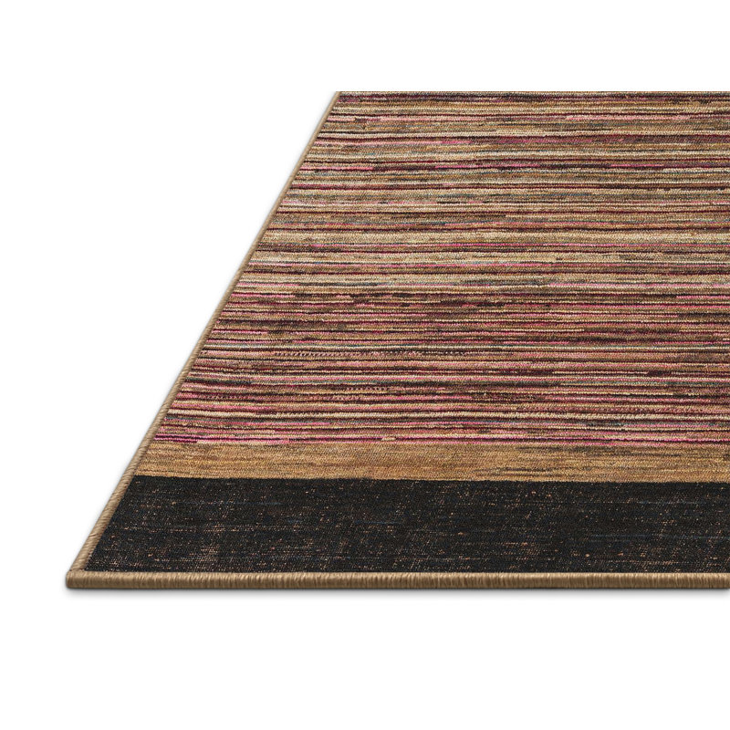 Abstract Indoor Rug, Rectangle 2' x 4'
