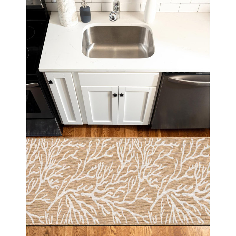 Contemporary Azilynn Area Rug, Runner 2' x 8'