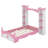 Dreamy Twin Size Wooden Platform Bed – Storage Shelf Included | Fits Toddlers, Kids (Boys/Girls) & Adults (Ideal For Kids’ Bedroom)-763310687