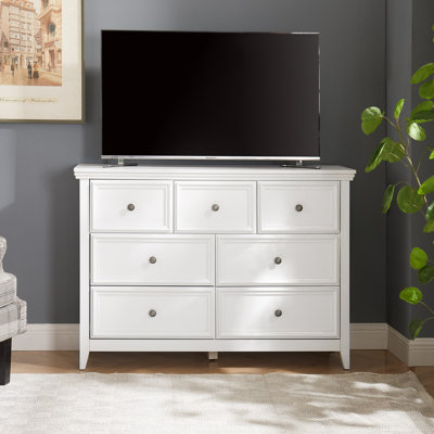 Delong Faux Wood 7-Drawer Dresser