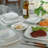 12-Piece, Impulse Square Dinnerware Set, White