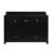 48" black Bathroom Vanity with Ceramic Sink Combo, Abundant Storage Cabinet -4 Soft close doors and 2drawers-446108511
