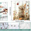 Ensemble de rideau de douche Rustic Forest
