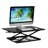 Adjustable Metal Base Standing Desk Converter