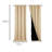 Polyester Curtain Pair-73820719-73820720
