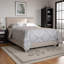 Tissu capitonné Julian standard à profil bas-29605151-29564561