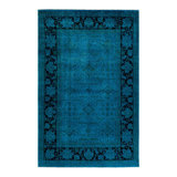 Colima One-of-a-Kind 6' 1" X 9' 4" Hand Knotted Area Rug
