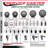 4-Piece Polyurethane Caster Set-88884358
