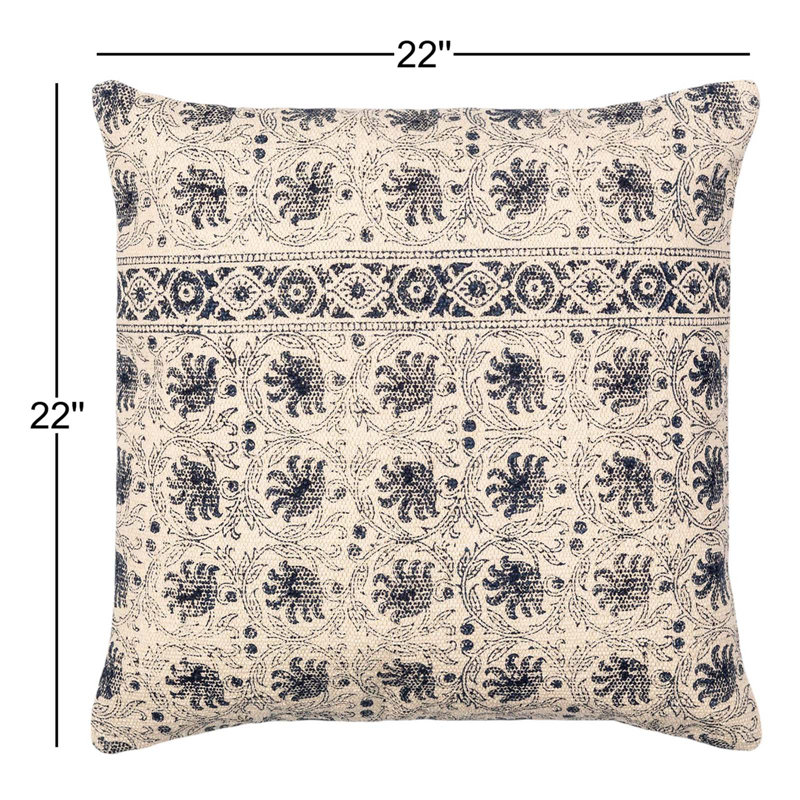 Coussin Coppell, 22 po x 22 po