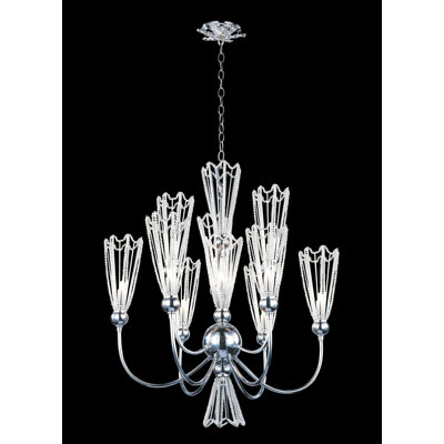 Medallion 9 - Light Chandelier