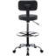 Tabouret de dessinateur avec repose-pieds Miyana Comfy-90620502