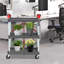 58.25cm W Aluminium Storage Rack