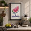 The Watermelon Botanical - Wrapped Canvas-1668960962-1668960988