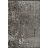 Rapture Gray/Brown Camouflage Luxury Area Rug