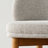 Upholstered Dining Chairs with Solid Wood Legs (Set of 4)