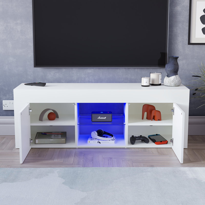 Muskoka Unfinished TV Stand for TVs up to 58", White