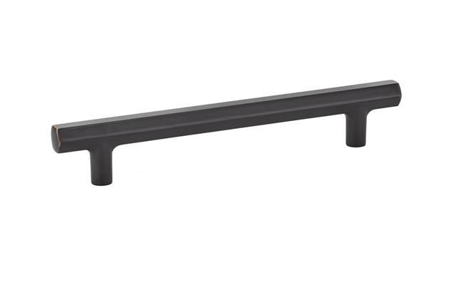 Mod Hex Cabinet Pull, Oil Rubbed Bronze, 6"