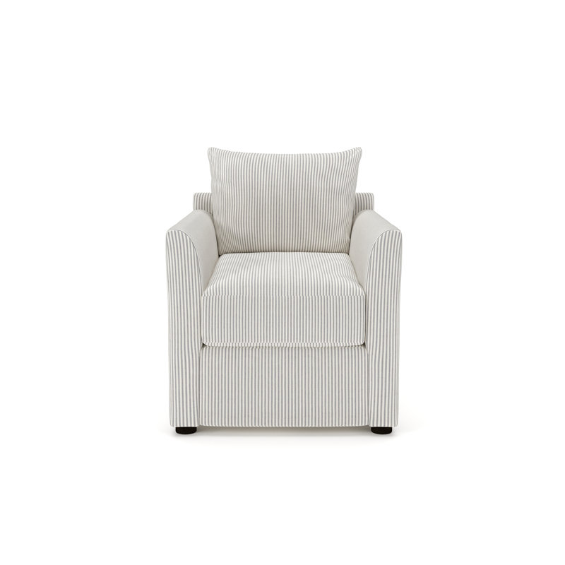 Fauteuil d'appoint rembourré Cecelia, Croisière à la dérive