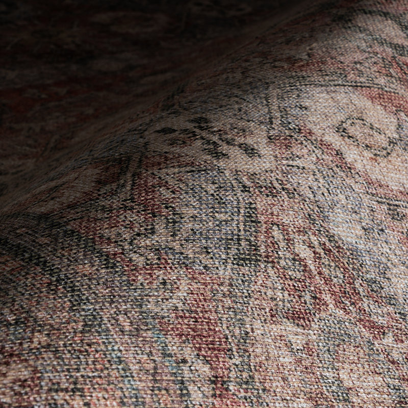 Nuloom Hillstone Collection Aether Traditional Vintage Medallion Area Rug, Rectangle 9' x 12'