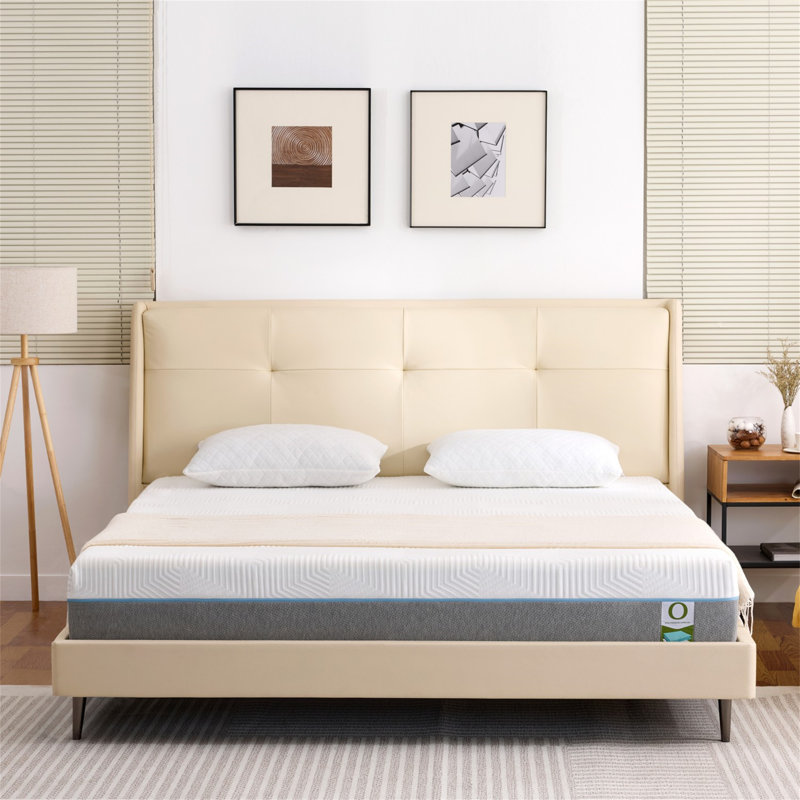 Matelas en mousse à mémoire de forme 12 po, Lit double