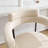 Rabassa Swivel Upholstered 26" Linen Counter Stool with Curved Wing Back and Metal Frame-1860696537