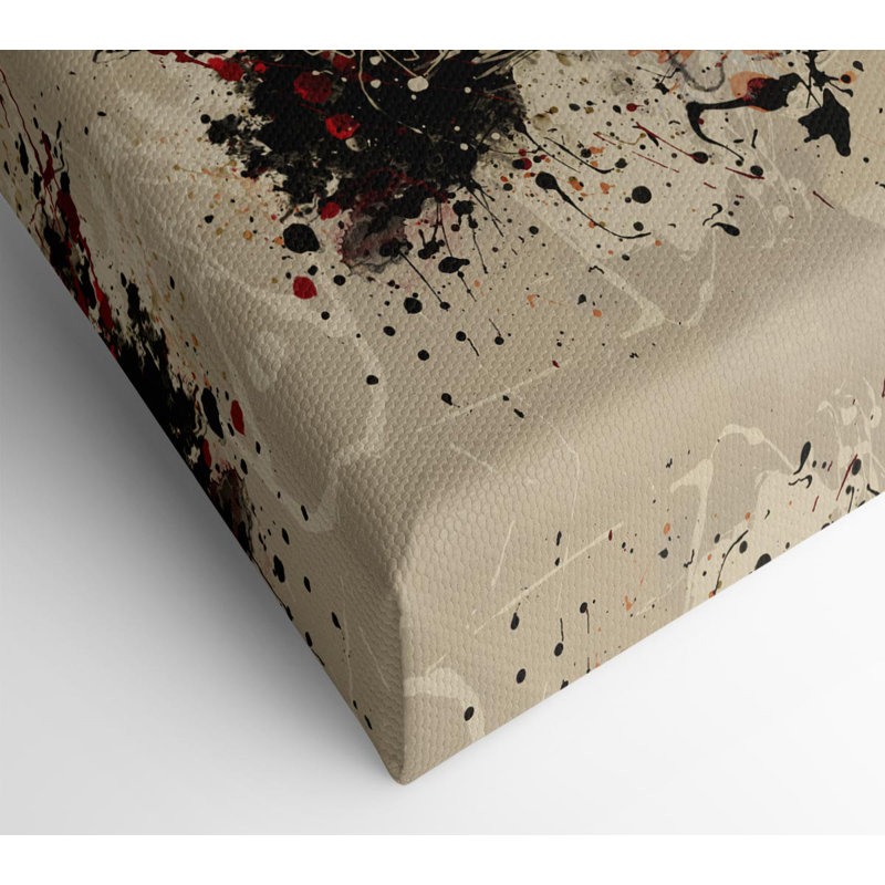 Stop Right There - Wrapped Canvas Print, 66cm H x 106.6cm W