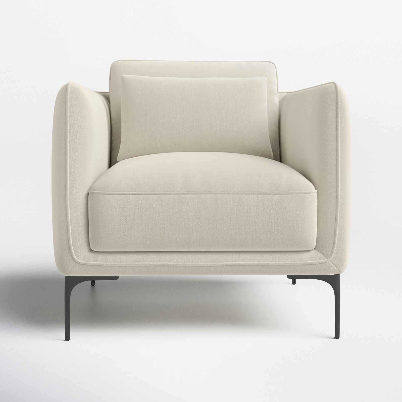 Rae Linen Armchair, Effie Linen Performance Linen