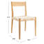 Chaise d'appoint en bois massif Alhambra-709936056
