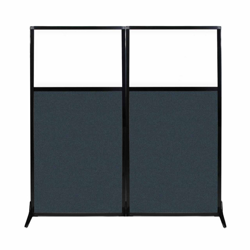 Paravent autoportant, H 70 po x l 66 po, Brown
