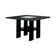 Aqeela Solid Wood Base Dining Table