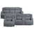 Microfibre graphite bleu est en rupture de stock