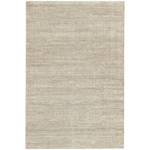 Gaudet Solid Colour Hand Woven Area Rug