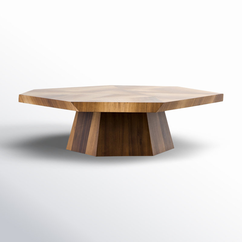 Amya Solid Wood Coffee Table