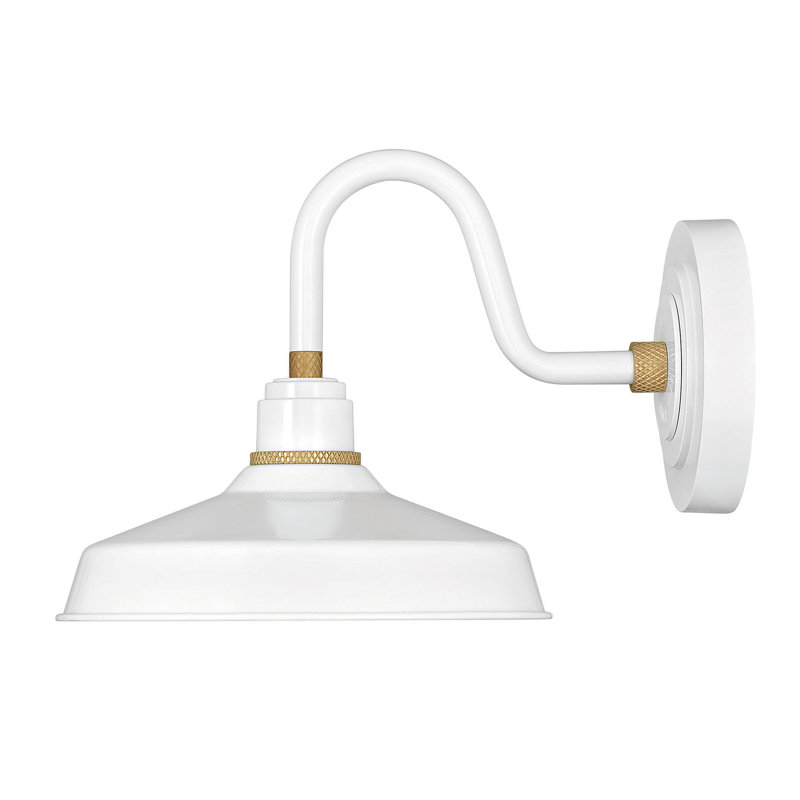 Foundry Wall Mount Outdoor Barn Light, Museum Bronze, 15.25" H x 16" W x 26" D