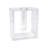 Tube Inlay Acrylic Vase