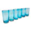 Bulles d'aigue-marine 15 oz. Ellicottville Verre Highball