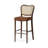 Maven Lane Vera Bar Stool with Fabric Upholstery-106229571-124063195-124063197