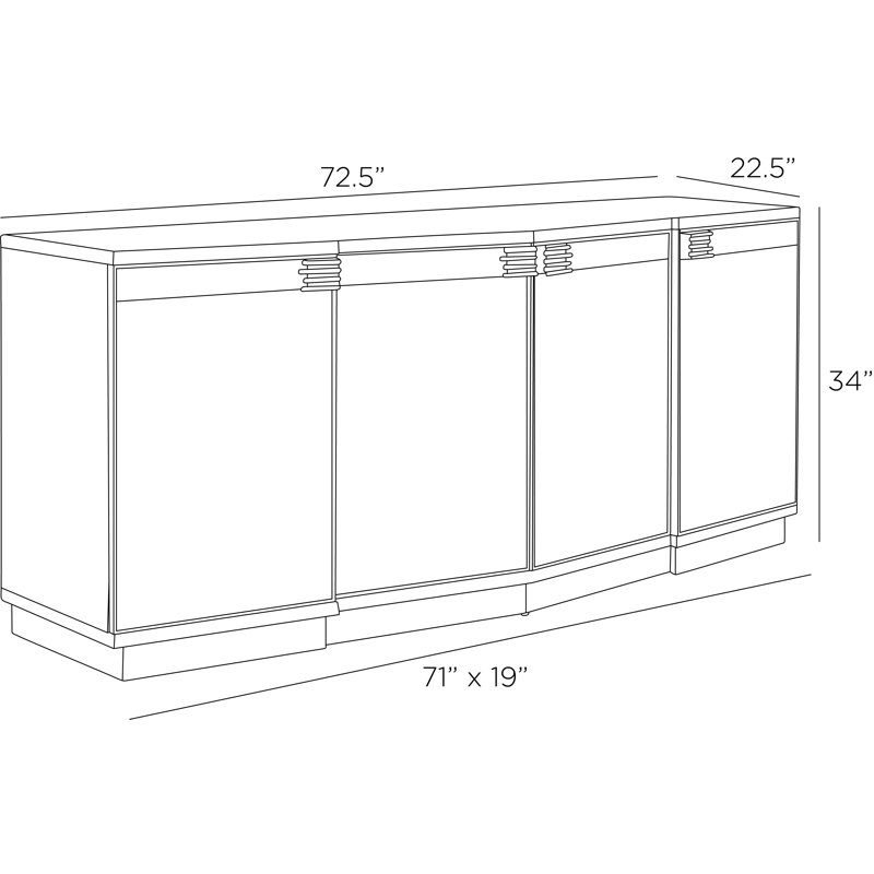 Cyrus Credenza