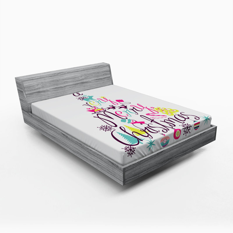 Microfiber Fitted Sheet, Queen Fitted Sheet