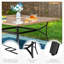 Grande table de patio 60 po pour 8 personnes
