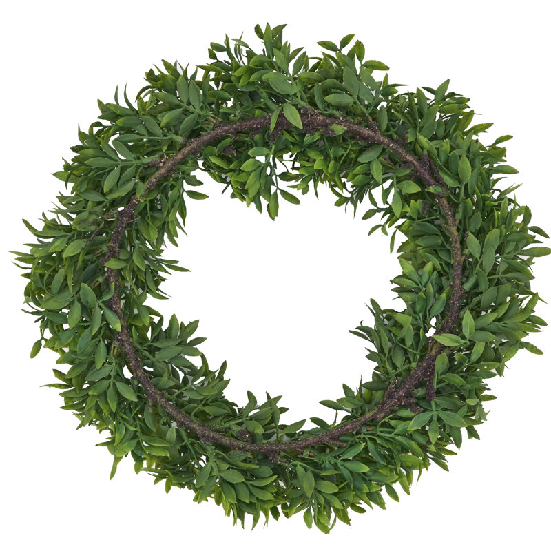 12 " Plastic Wreath