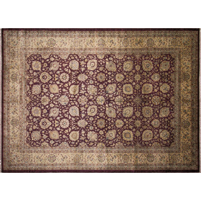 Ankara Hand Knotted Wool Oriental Indoor Rug