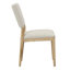 Lucile Cotton Blend Upholstered Dining Chair