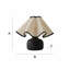 Delaun Ceramic Table Lamp