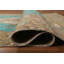 Tapis traditionnel turquoise 8 x 11
