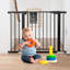 Barrière de sécurité à fermeture automatique H 30 po 29,5 po à 43,3 po très large-88408939