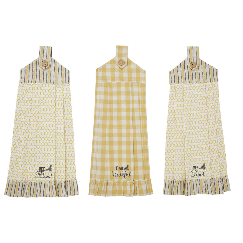 Buzzy Bees Tea Towel Kitchen Towel