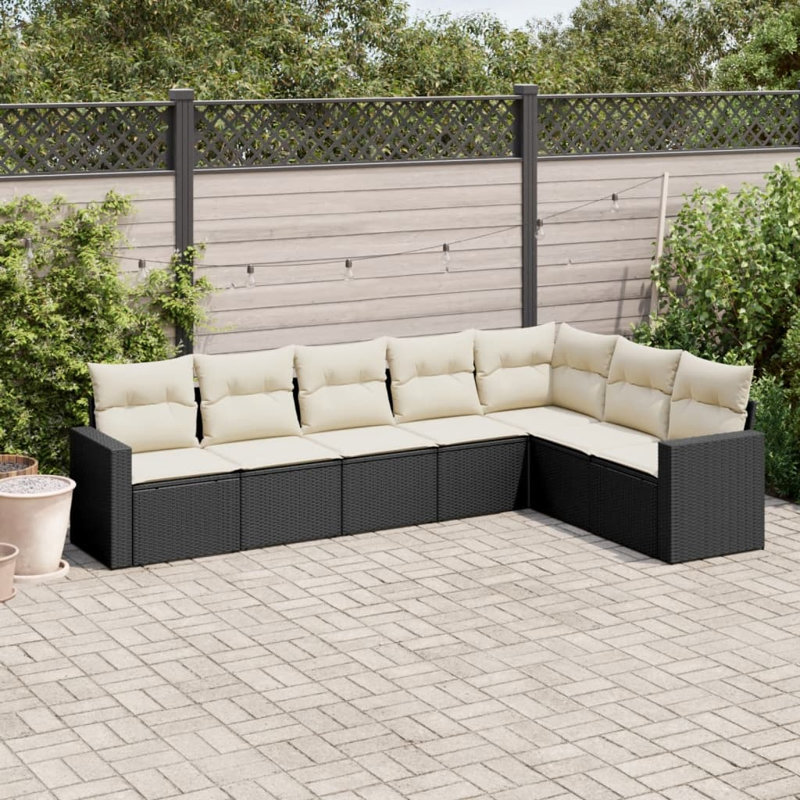 Ensemble de canapé de jardin Vidaxl